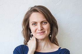 A portrait of Georgia Saunton, solicitor.